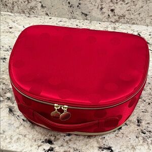 Estee Lauder Red Makeup Organizer